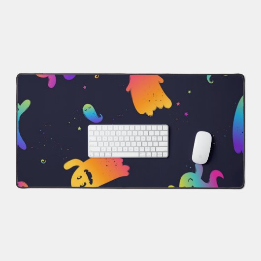 spookpatroon bureaumat (Keyboard & Muis)