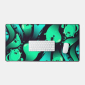 spookpatroon bureaumat (Keyboard & Muis)