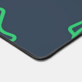 spookpatroon bureaumat (Hoek)