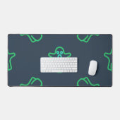 spookpatroon bureaumat (Keyboard & Muis)