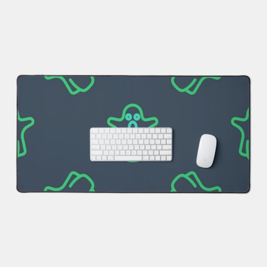 spookpatroon bureaumat (Keyboard & Muis)