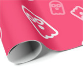 spookpatroon cadeaupapier (Rol Hoek)
