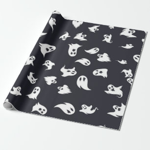spookpatroon cadeaupapier