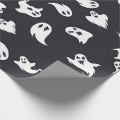 spookpatroon cadeaupapier (Hoek)