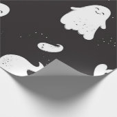 spookpatroon cadeaupapier (Hoek)