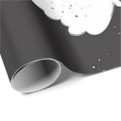 spookpatroon cadeaupapier (Rol Hoek)