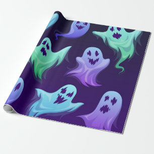spookpatroon cadeaupapier