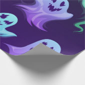 spookpatroon cadeaupapier (Hoek)