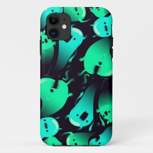 spookpatroon Case-Mate iPhone case (Achterkant)