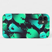 spookpatroon Case-Mate iPhone case (Achterkant (horizontaal))