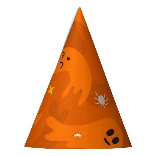 spookpatroon feesthoedjes (Links)