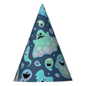 spookpatroon feesthoedjes (Voorkant)