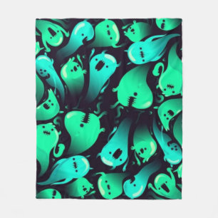 spookpatroon fleece deken