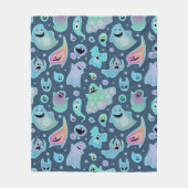 spookpatroon fleece deken (Voorkant)