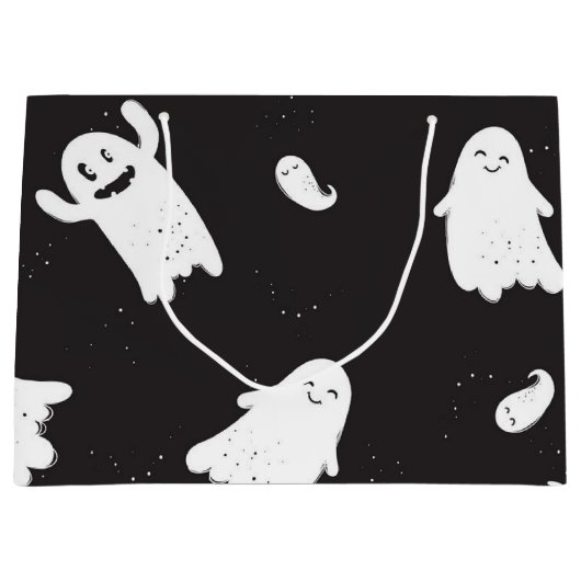 spookpatroon groot cadeauzakje (Voorkant)