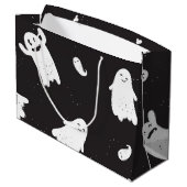 spookpatroon groot cadeauzakje (Achterkant Gekanteld)