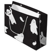 spookpatroon groot cadeauzakje (Voorkant Gekanteld)