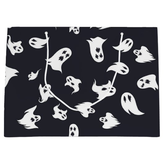 spookpatroon groot cadeauzakje (Voorkant)