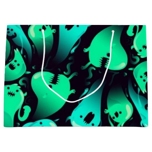 spookpatroon groot cadeauzakje (Voorkant)