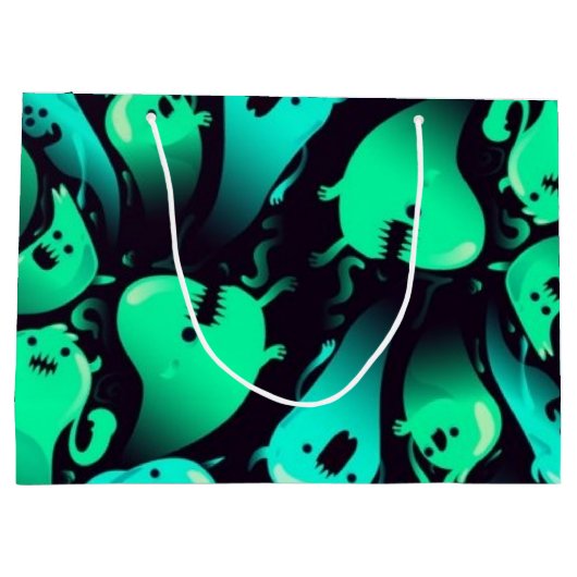 spookpatroon groot cadeauzakje (Achterkant)