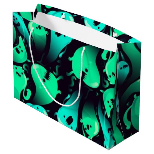 spookpatroon groot cadeauzakje (Achterkant Gekanteld)