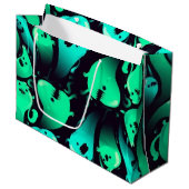 spookpatroon groot cadeauzakje (Voorkant Gekanteld)