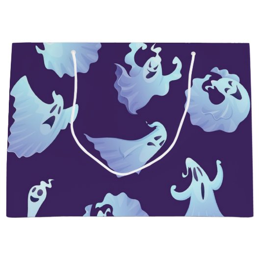 spookpatroon groot cadeauzakje (Voorkant)