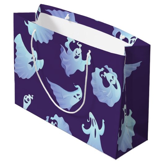 spookpatroon groot cadeauzakje (Achterkant Gekanteld)