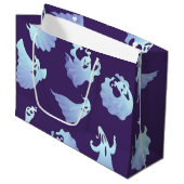 spookpatroon groot cadeauzakje (Voorkant Gekanteld)