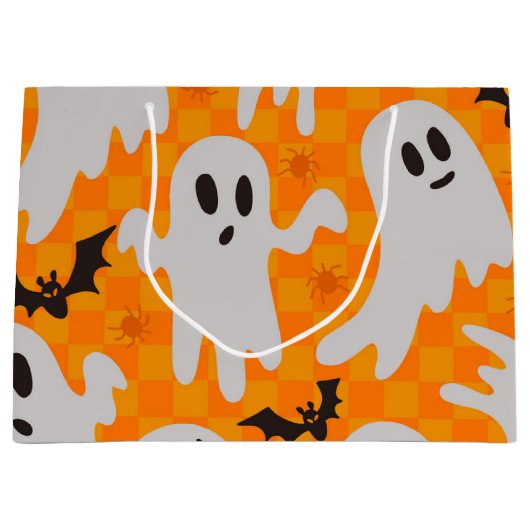 spookpatroon groot cadeauzakje (Voorkant)