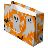 spookpatroon groot cadeauzakje (Voorkant Gekanteld)