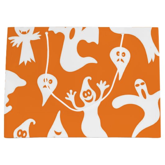 spookpatroon groot cadeauzakje (Voorkant)
