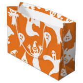 spookpatroon groot cadeauzakje (Achterkant Gekanteld)