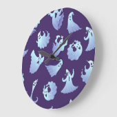 spookpatroon grote klok (Hoek)