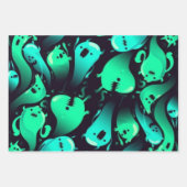 Spookpatroon Inpakpapier Vel (Voorkant 3)
