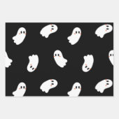 spookpatroon inpakpapier vel (Voorkant 2)