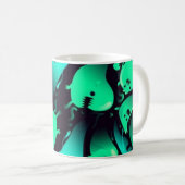 Spookpatroon Koffiemok (Voorkant rechts)
