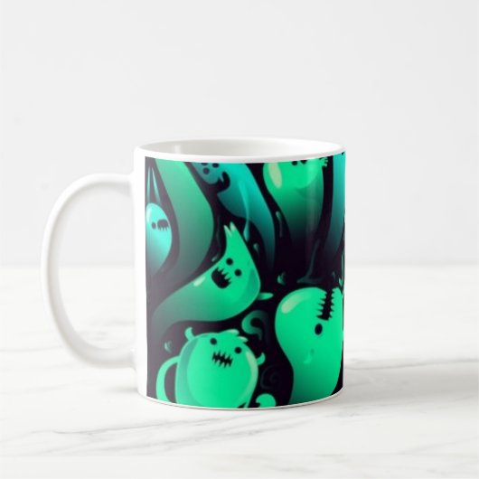 Spookpatroon Koffiemok (Links)