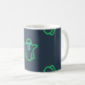 spookpatroon koffiemok (Voorkant rechts)