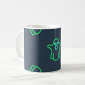 spookpatroon koffiemok (Voorkant links)