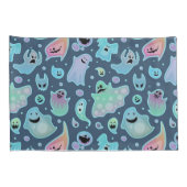 spookpatroon kussensloop (Achterkant-Rechts)