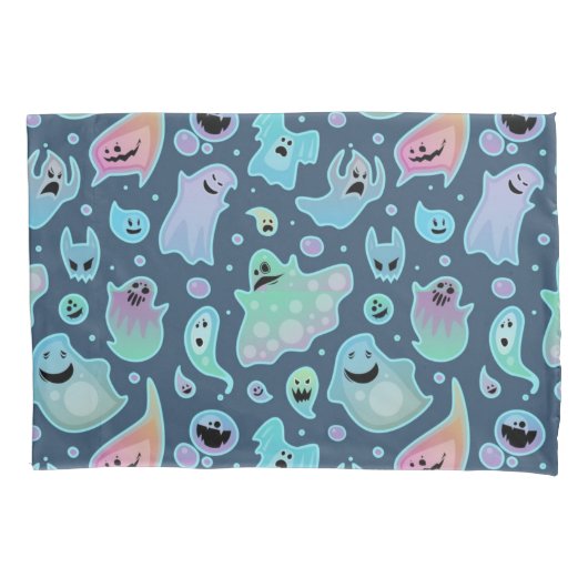 spookpatroon kussensloop (Voorkant-Links)