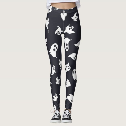 spookpatroon leggings (Voorkant)