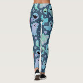 spookpatroon leggings (Achterkant)