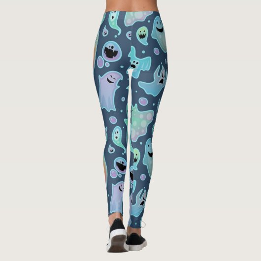 spookpatroon leggings (Achterkant)