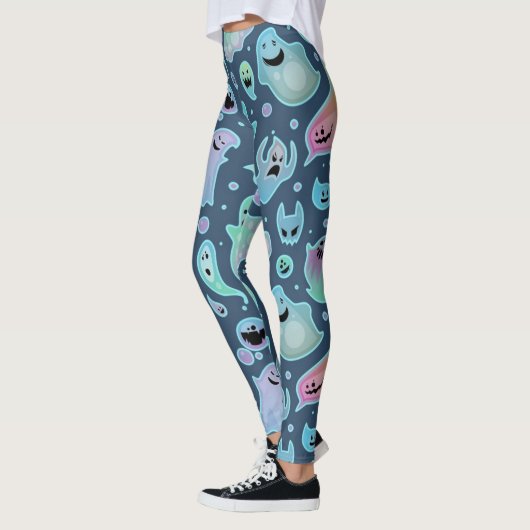 spookpatroon leggings (Links)
