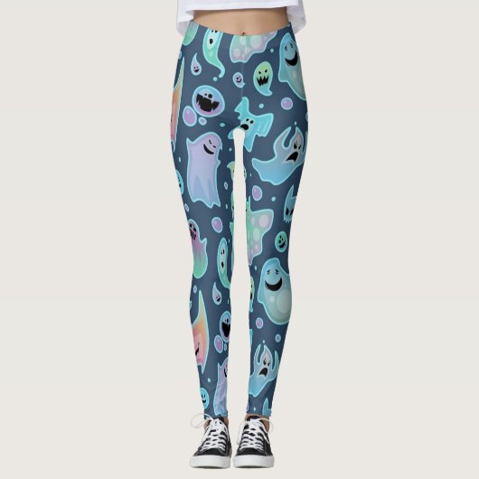 spookpatroon leggings (Voorkant)