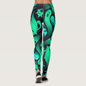 spookpatroon leggings (Achterkant)