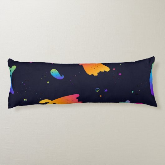 spookpatroon lichaamskussen (Achterkant)