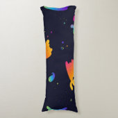 spookpatroon lichaamskussen (Voorkant Verticaal)